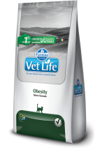 VET LIFE GATO OBESITY  2KG