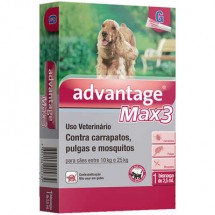 ADVANTAGE MAX3 (1X2,5ML) G - 10 A 25 KG