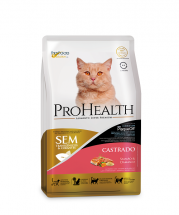 PRO HEALTH CAT CASTRADO SALMAO 5KG