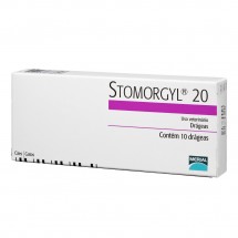 STOMORGYL 20 COM 10UNIDADES