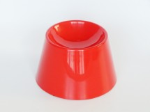 COMEDOURO CAT FIT - VERMELHO