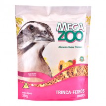 MEGAZOO EXTRUSADOS TRINCA-FERRO FRUTAS 350 G