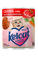 KELCAT LT CARNE/CENOURA 280G