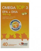 OMEGA TOP 3 500MG 40 CAPSULAS