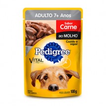 PEDIGREE SACHE CARNE 7+ 100G