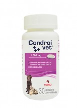 CONDROIVET 1.000 MG COM 30 COMPRIMIDOS
