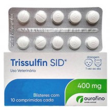 TRISSULFIN SID DIPY 400 MG