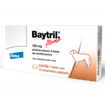 BAYTRIL FLAVOUR 150 MG - 10 CPR