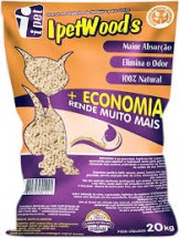 GRANULADO IPETWOODS  20KG