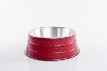 COMEDOURO PESADO NF PEQUENO VERMELHO