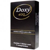 DOXY 400MG 7CP