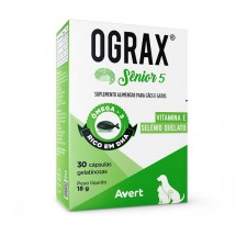 OGRAX SENIOR 5 COM 30 C�PSULAS