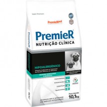 PREMIER HIPOALRGENICO PEQUENO PORTE HIDROLISADA E MANDIOCA 10,1KG 