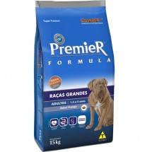 Premier Ces Formula Raas Grandes Adultos Sabor Frango 15kg