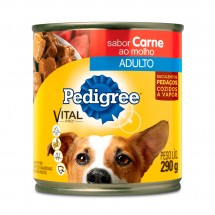 PEDIGREE CARNE LATA PEDA�OS 290G