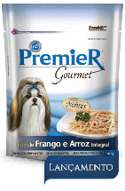 Premier Gourmet Ces - Peito De Frango E Arroz Integral 85 g