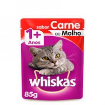 WHISKAS SACHE CARNE AD 85G