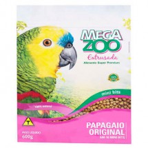 MEGAZOO EXTR PAPAGAIOS MINI (AM16) 600G