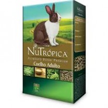 NUTROPICA COELHO ADULTO 500G