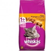 WHISKAS FRANGO E LEITE 2,7kg