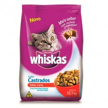WHISKAS CAST CARNE 10,1KG