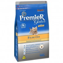 Premier Gatos Filhotes Sabor Frango 0,5kg