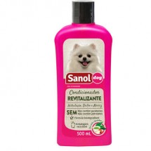 SANOL CONDICIONADOR REVITALIZANTE 500 ML