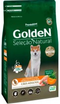 GOLDEN SELEO NATURAL FRANGO E ABBORA ALECRIM12KG