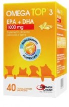 OMEGA TOP 3 1000MG 40 CAPSULAS