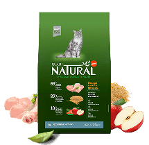 NATURAL GATOS CASTRADOS SENIOR 7,5 KG