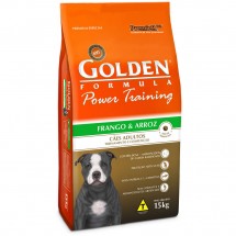 Golden Formula Power Training Ces Adultos Sabor Frango & Arroz 15kg