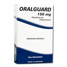 ORALGUARD 150MG 14CP