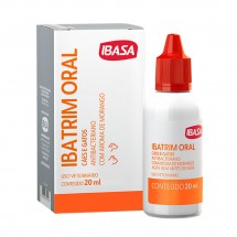 IBATRIM ORAL CAES/GATOS 20ML