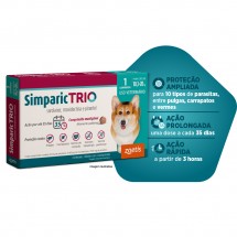 SIMPARIC TRIO 10KG A 20KG