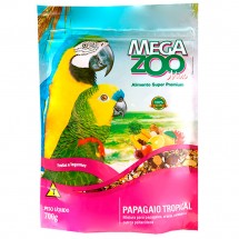 MEGAZOO MIX PAPAGAIO TROPICAL 700 G
