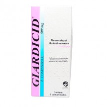 GIARDICID 500MG 5CP