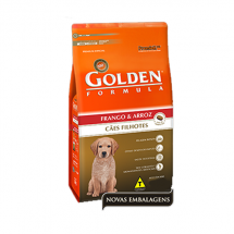 Golden Formula Ces Filhotes Sabor Frango & Arroz 3kg