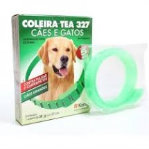 COLEIRA TEA 327 CES E GATOS GRANDES 38 G COM 57 CM