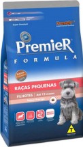 Premier Ces Formula Raas Pequenas Filhotes Sabor Frango 2,5kg