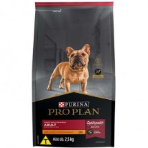PRO PLAN Adulto Raas Pequenas 2,5 kg
