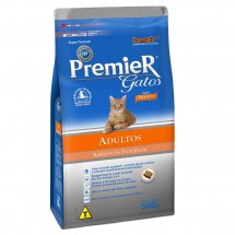 Premier Gatos Adultos Sabor Frango 0,5kg