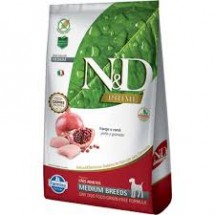 N&D PRIME ADULTO FRANGO MEDIO  2,5KG