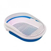 Bandeja Higi�nica Furba Furac�o Pet  AZUL