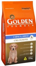 Golden Formula Ces Filhotes Sabor Carne & Arroz 15KG