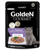 GOLDEN GATO FILHOTE SACHE FRANGO 70G