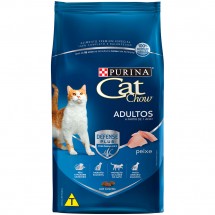 CAT CHOW Adultos Peixe 10kg