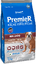 Premier Ces Raas Especficas Bulldog Adultos Sabor Frango 12kg