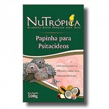 NUTROPICA PAPINHA PSITACIDEOS  500G