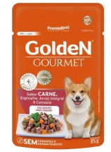 GOLDEN SACHE CARNE RAAS PEQUENAS 85G