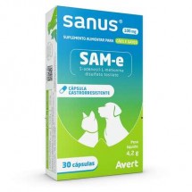 Sanus 200mg Sam-e avert 30 c�psulas